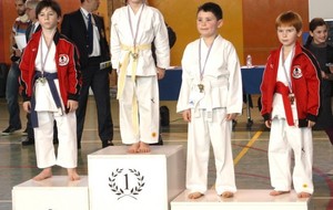 Championnat départemental kata - Tybald